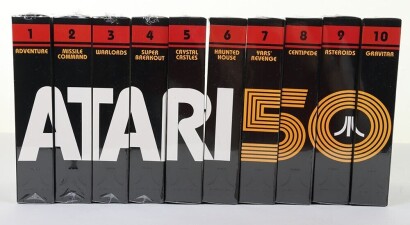 Atari XP 50th Anniversary: Limited Edition Set of 10.