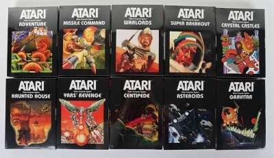 Atari XP 50th Anniversary: Limited Edition Set of 10. - 2