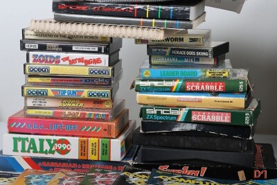 Collection of ZX Spectrum 48K and Spectrum Games. - 2