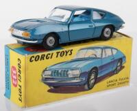 Corgi Toys 332 Lancia Fulvia Sport Zagato