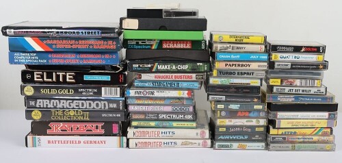 Collection of ZX Spectrum 48K and Spectrum Games.
