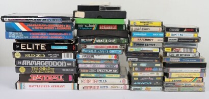 Collection of ZX Spectrum 48K and Spectrum Games.