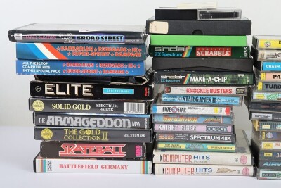 Collection of ZX Spectrum 48K and Spectrum Games. - 2