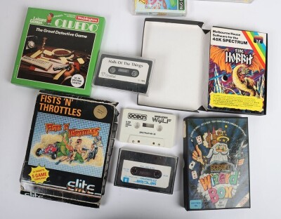 Collection of ZX Spectrum 48K and Spectrum Games. - 4