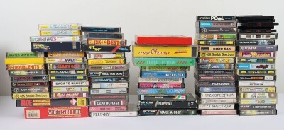 Collection of ZX Spectrum 48K and Spectrum Games.
