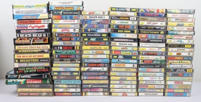 Collection of ZX Spectrum 48K and Spectrum Games.