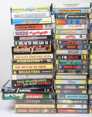 Collection of ZX Spectrum 48K and Spectrum Games. - 2