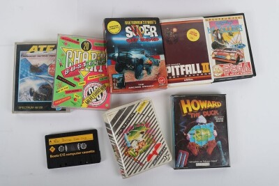 Collection of ZX Spectrum 48K and Spectrum Games. - 10