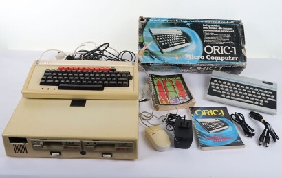 Collection of Vintage Computers.