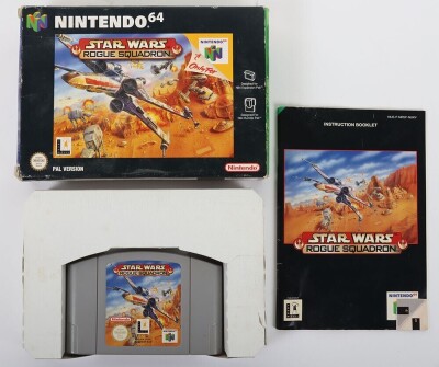 Two Original Nintendo 64 Star Wars Games Boxed. - 2