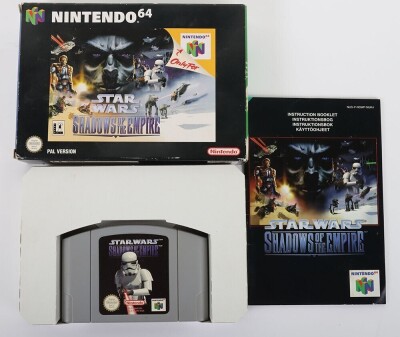 Two Original Nintendo 64 Star Wars Games Boxed. - 3