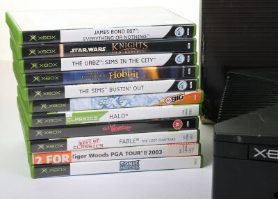 XBOX Console Boxed with games. - 2