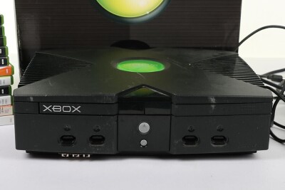 XBOX Console Boxed with games. - 3