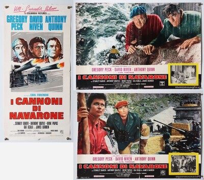 Three Guns of Navarone Original Movie Film Posters.