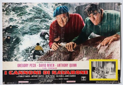Three Guns of Navarone Original Movie Film Posters. - 3