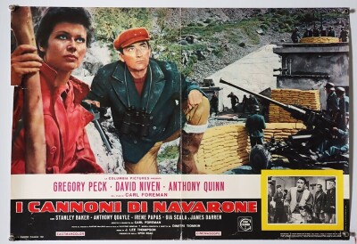 Three Guns of Navarone Original Movie Film Posters. - 4