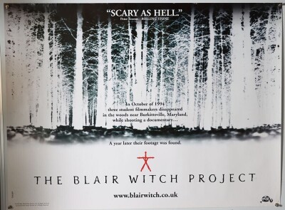 Three Movie Film Horror UK Quads. - 2