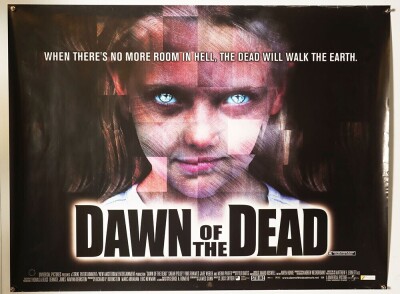 Three Movie Film Horror UK Quads. - 3