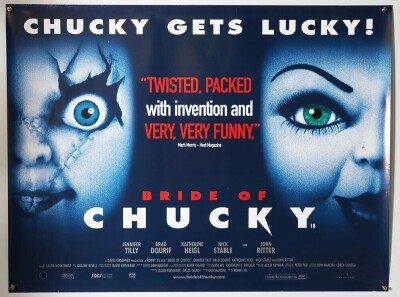 Three Movie Film Horror UK Quads. - 4