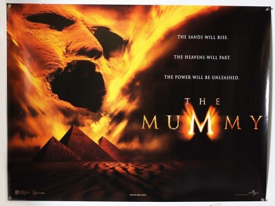 Five Original The Mummy related Movie Film cinema Posters. - 3