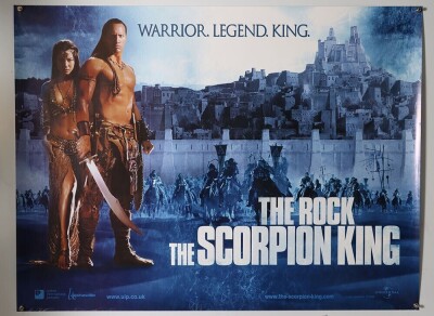 Five Original The Mummy related Movie Film cinema Posters. - 5