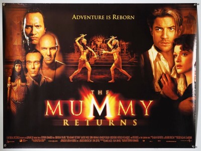 Five Original The Mummy related Movie Film cinema Posters. - 6