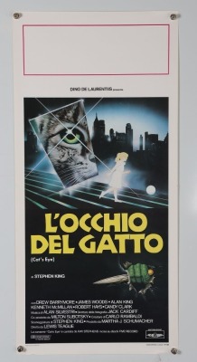 Five Original Movie Film cinema Italian Locadina Locandina Horror Posters. - 2
