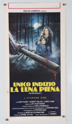 Five Original Movie Film cinema Italian Locadina Locandina Horror Posters. - 3