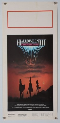 Five Original Movie Film cinema Italian Locadina Locandina Horror Posters. - 4