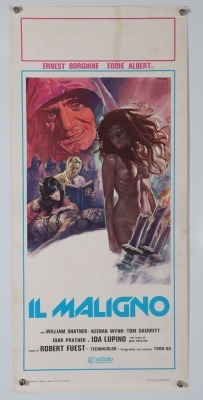 Five Original Movie Film cinema Italian Locadina Locandina Horror Posters. - 6