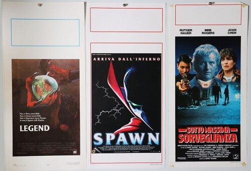 Five Original Movie Film cinema Italian Locadina Locandina Posters.