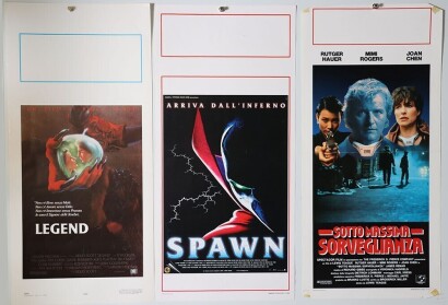 Five Original Movie Film cinema Italian Locadina Locandina Posters.
