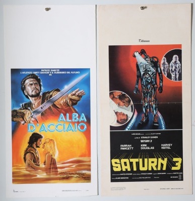 Five Original Movie Film cinema Italian Locadina Locandina Posters. - 3