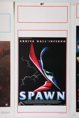 Five Original Movie Film cinema Italian Locadina Locandina Posters. - 5