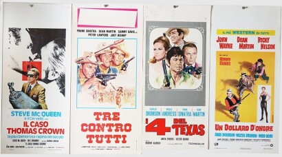 Four Original Movie Film cinema Italian Locadina Locandina Posters.