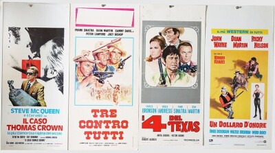 Four Original Movie Film cinema Italian Locadina Locandina Posters.