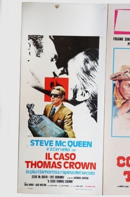 Four Original Movie Film cinema Italian Locadina Locandina Posters. - 2