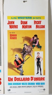 Four Original Movie Film cinema Italian Locadina Locandina Posters. - 5