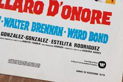 Four Original Movie Film cinema Italian Locadina Locandina Posters. - 6