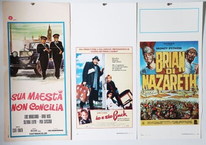 Three Original Movie Film Locadina Locandina Italian cinema Posters.