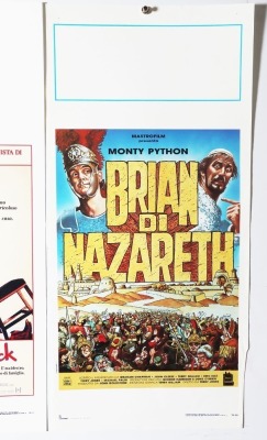 Three Original Movie Film Locadina Locandina Italian cinema Posters. - 4