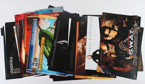 Quantity of Original Cinema Movie Film Quad Posters.