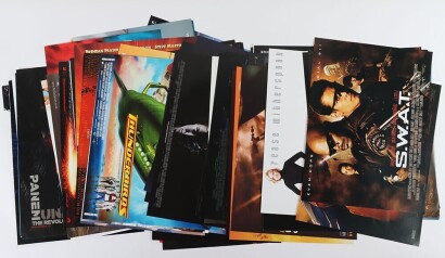 Quantity of Original Cinema Movie Film Quad Posters.