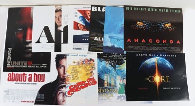 Quantity of Original Cinema Movie Film Quad Posters. - 2