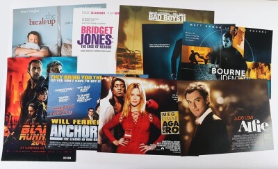 Quantity of Original Cinema Movie Film Quad Posters. - 3