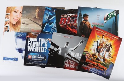 Quantity of Original Cinema Movie Film Quad Posters. - 4