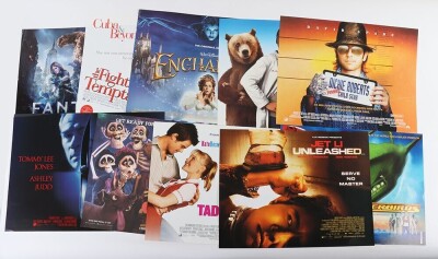 Quantity of Original Cinema Movie Film Quad Posters. - 6