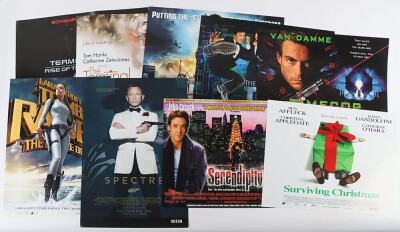 Quantity of Original Cinema Movie Film Quad Posters. - 7