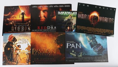 Quantity of Original Cinema Movie Film Quad Posters. - 9
