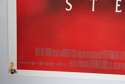 Original Blade Wesley Snipes Movie Film UK Quad Poster. - 5